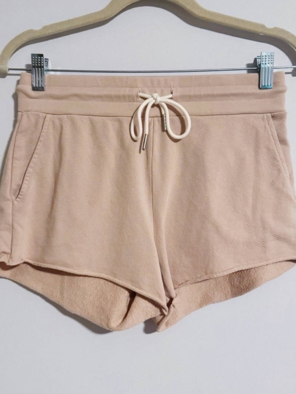 Mate the Label - Tan Drawstring Shorts